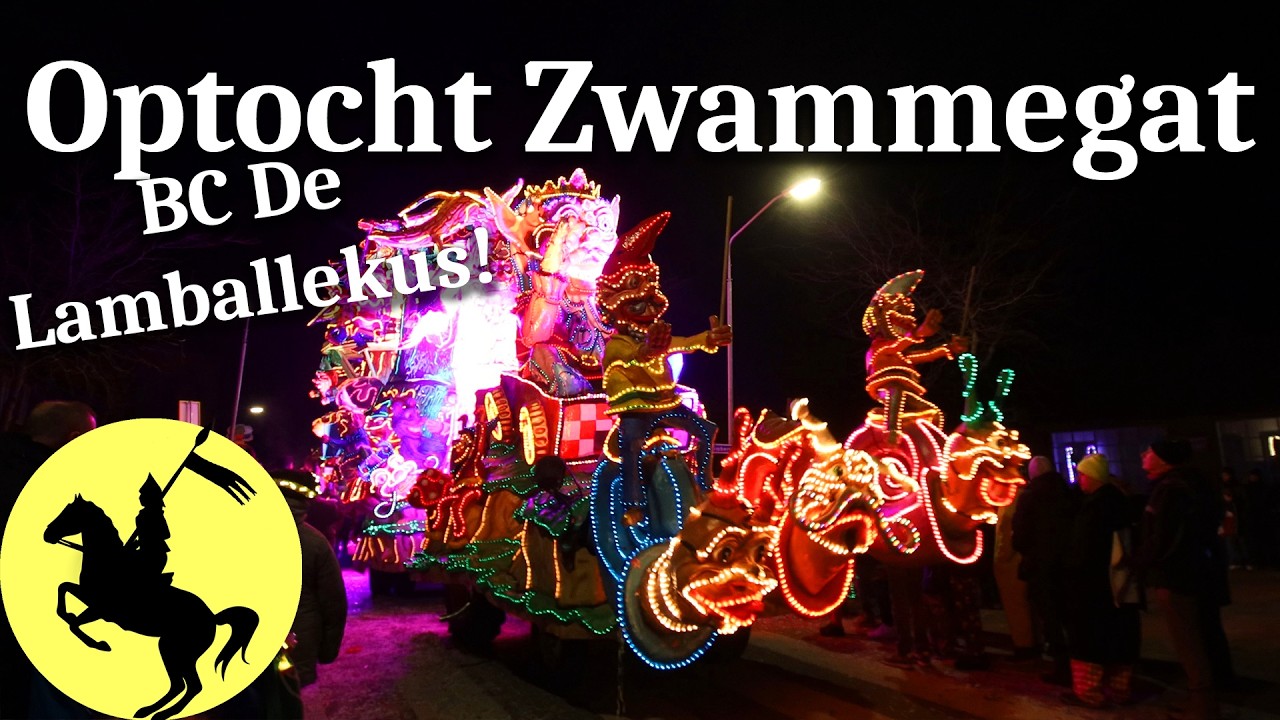 BC De Lamballekus! - 14-02-2026 - Lichtjesoptocht Zwammegat