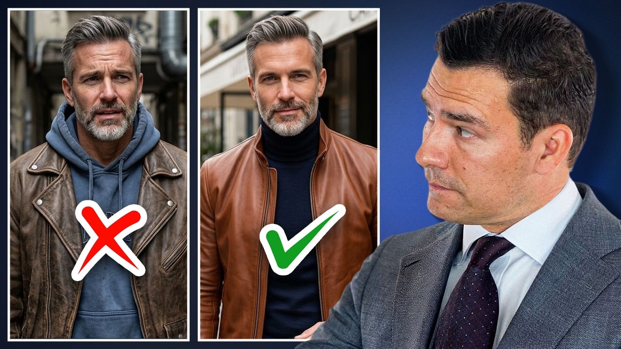 Przestań źle nosić sk&oacute;rzane kurtki (7 wskaz&oacute;wek, jak uzyskać IDEALNE dopasowanie)