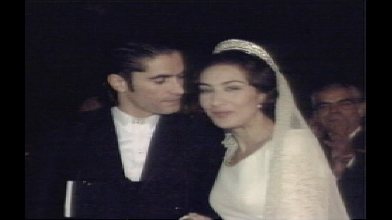 Boda de Estrella Morente y Javier Conde en Granada (2001)