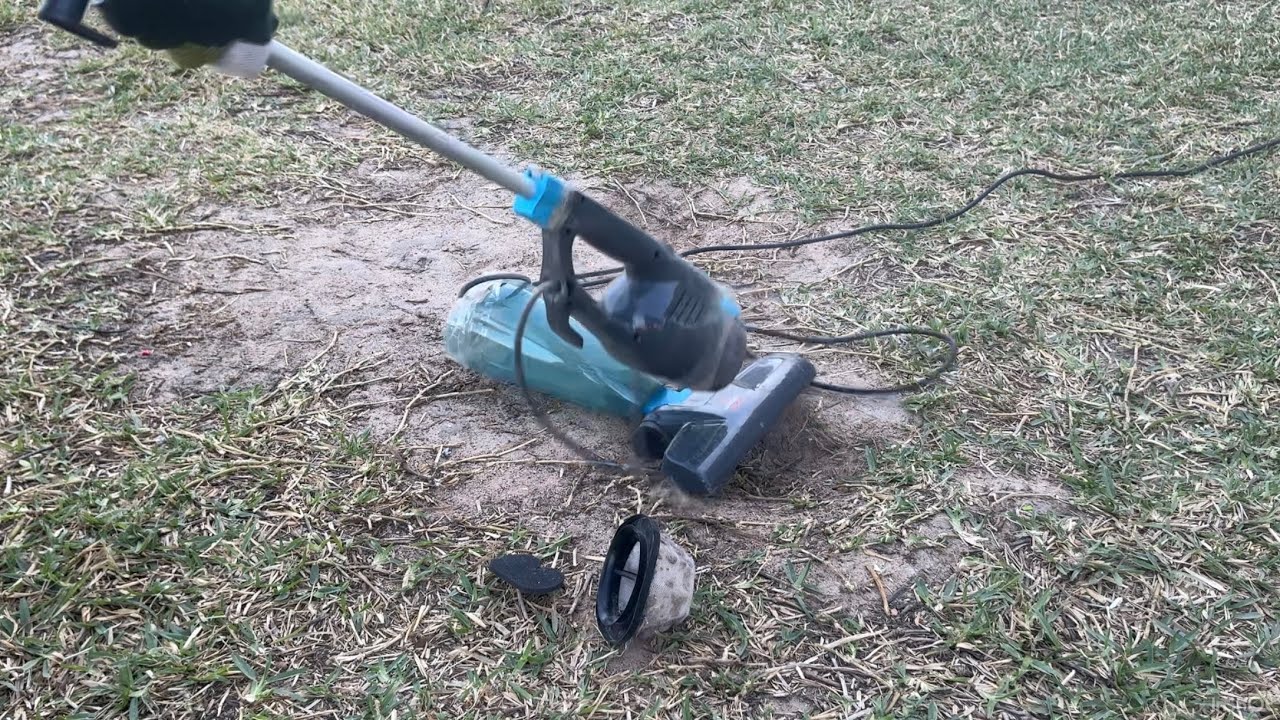 Bissell 3 in 1 stick vacuum destruction 