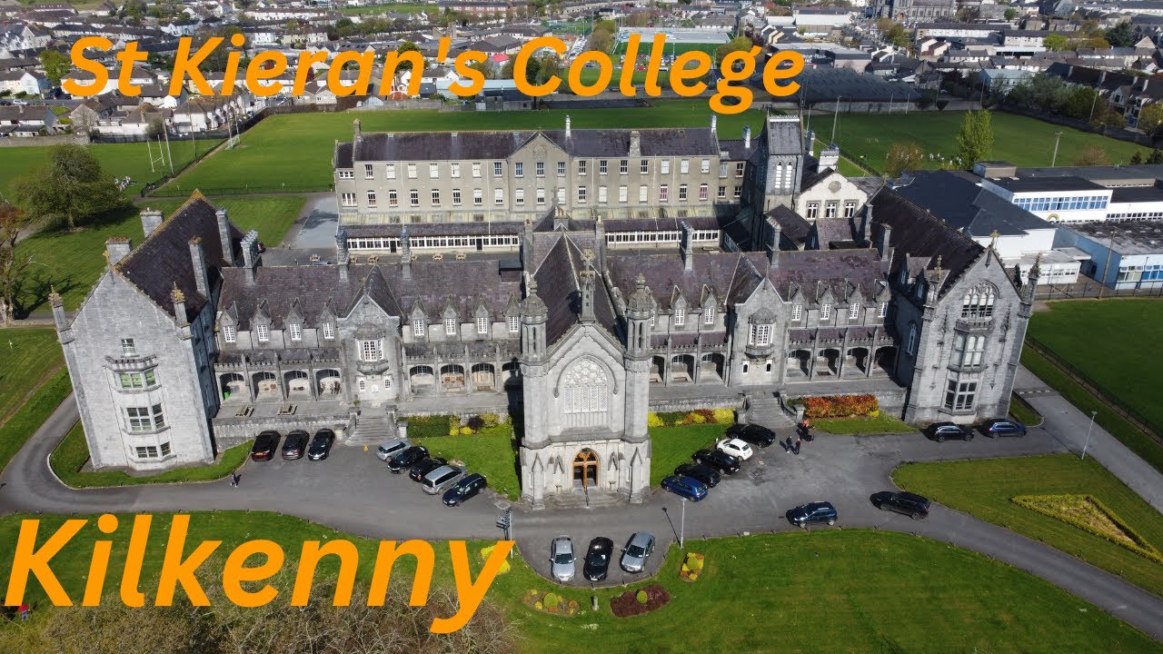 Discover the Beauty of St. Kieran's College Kilkenny from Above