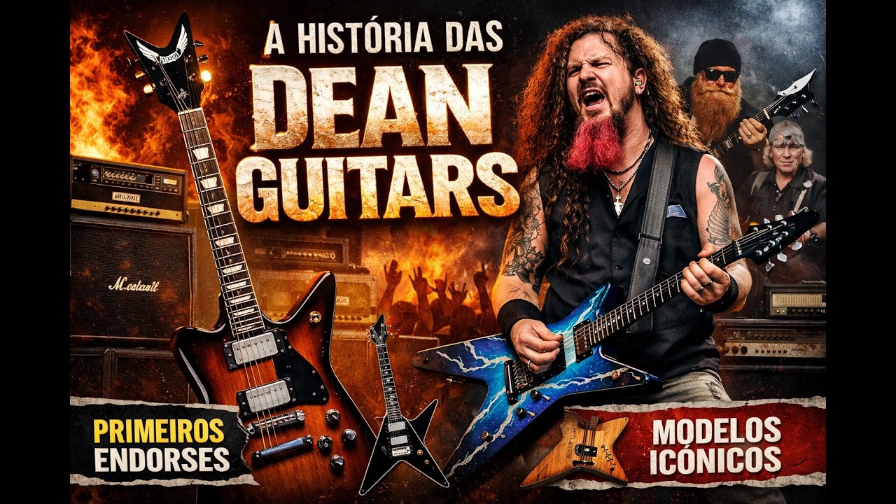 A História da Dean Guitars: Dos Primeiros Endorses ao Legado de Dimebag