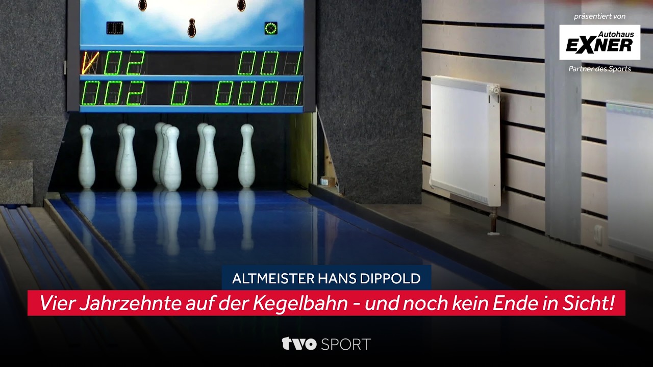 Vier Jahrzehnte auf der Kegelbahn - und noch kein Ende in Sicht!