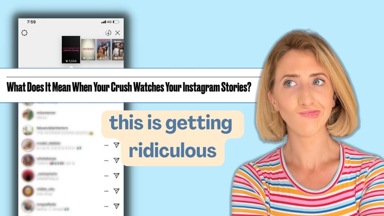 Why We Obsess Over Instagram Story Views