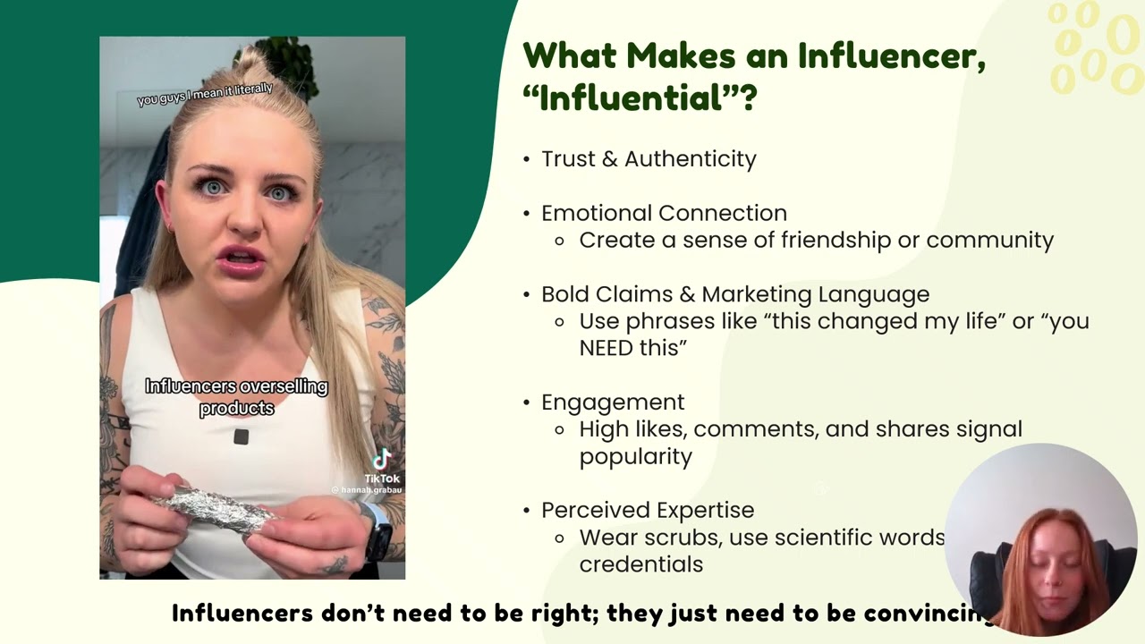 Nutrition Education Presentation Video Submission
