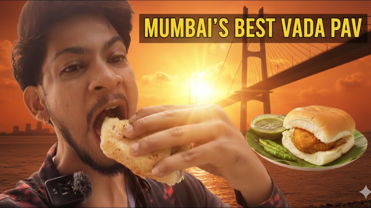  60 years old Sachin tendulkar favourite vada pav😍
