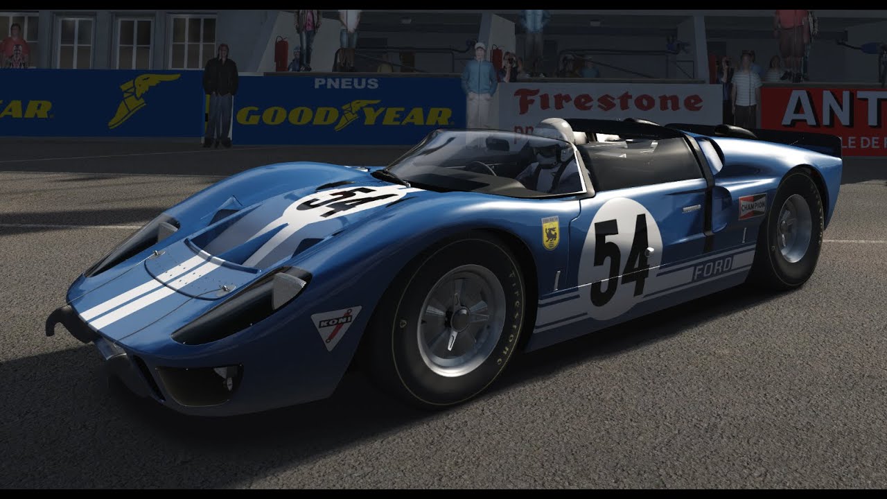 One lap of Le Mans