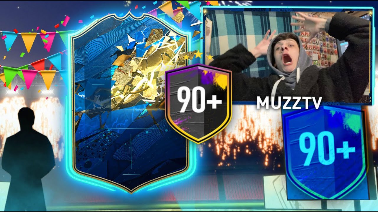 MY 90+ PLAYER PICK!! 