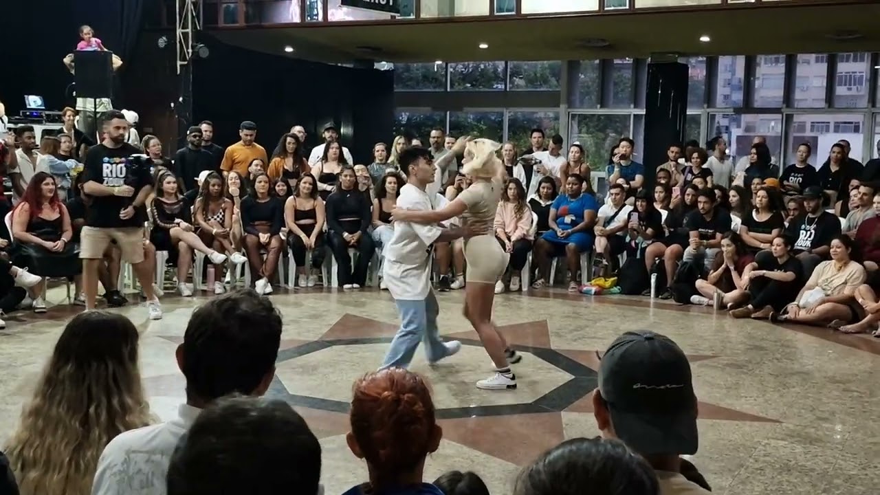 Matheus and Irene - Jack and Jill - Advanced - Rio Zouk Congress - 2025