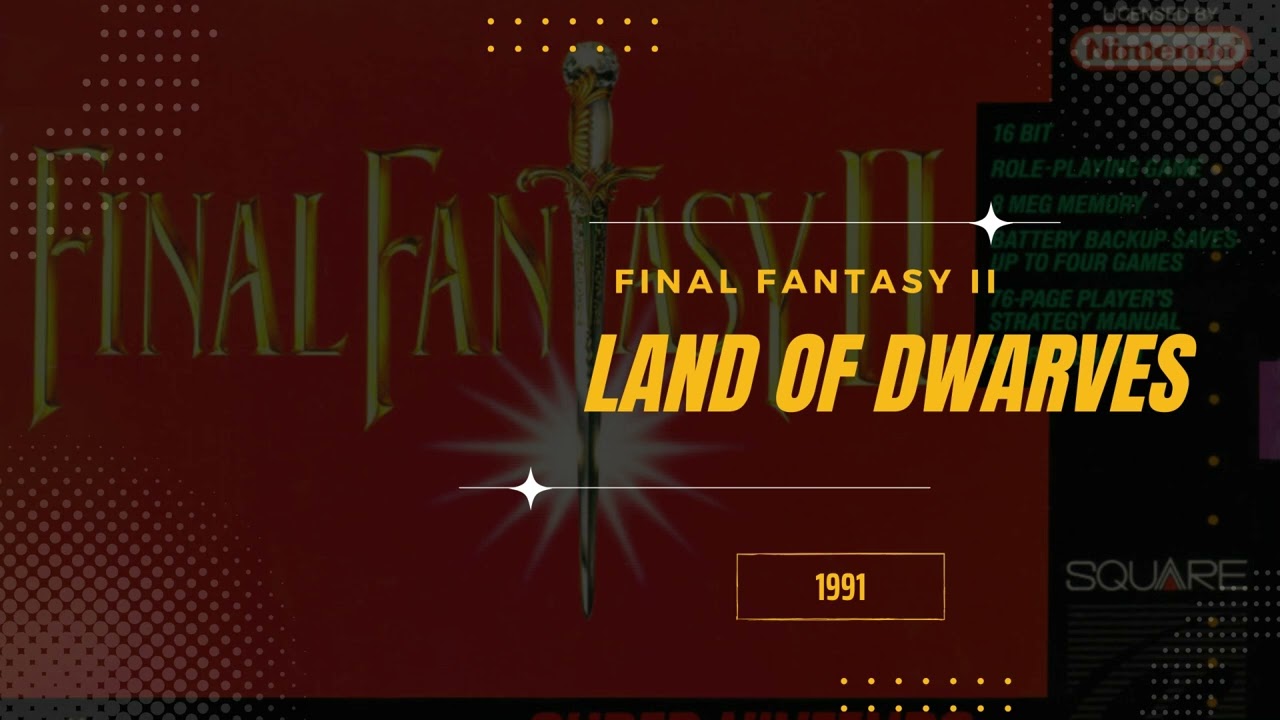 Land of Dwarves [Extended] - Final Fantasy IV (USA II)