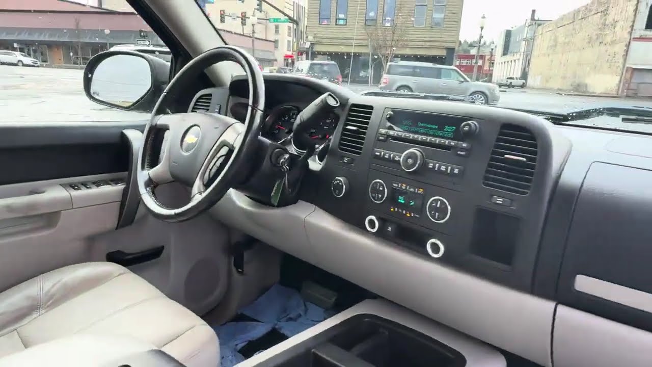 2011 Chevrolet Silverado 1500 LT 4WD — V8 5.3L @AberdeenAutoSales  Aberdeen, Washington