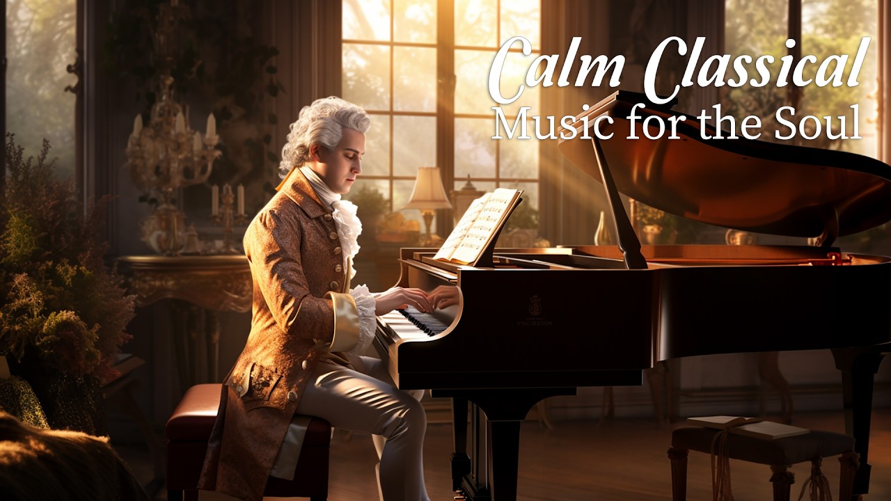 Relaxing Classical Music for the Soul – Mozart, Chopin, Beethoven, Bach & Tchaikovsky