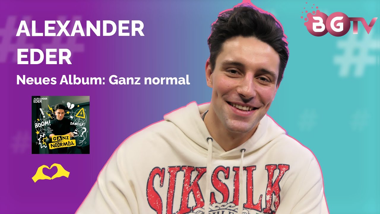 ALEXANDER EDER: Sein 2. Album 