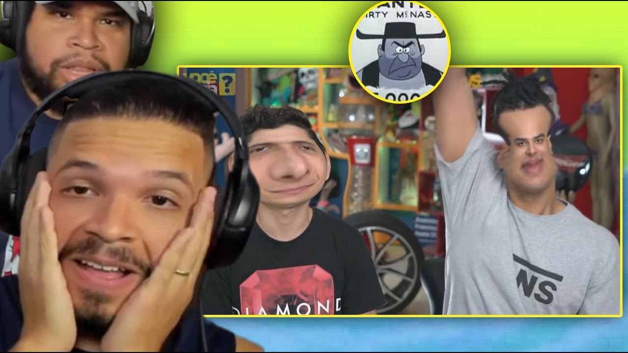 FICARAM IN SHOCK COM ESSE POOP kkkkk | REACT YTPBR - Voce Saas 2 (O SHERIFF)