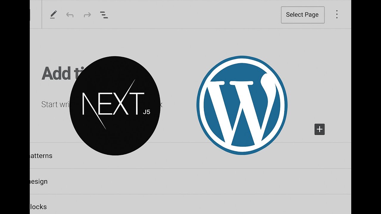 Next JS + WordPress + Gutenberg Editor