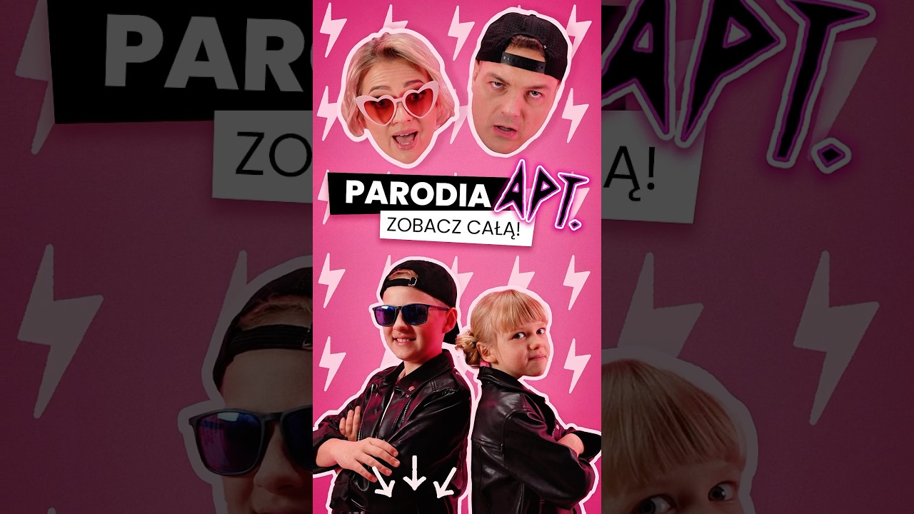 MAMY KŁOPOTY🚨 PARODIA APT. z @LETNI już na kanale🥳