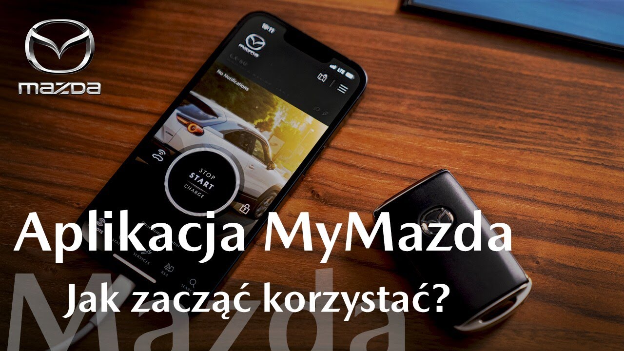 Aplikacja MyMazda | Rejestracja i najważniejsze funkcje
