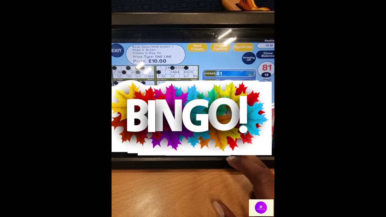 Bingo Session 21 Key of the Door. Uk bingo| MsScratch&Dab