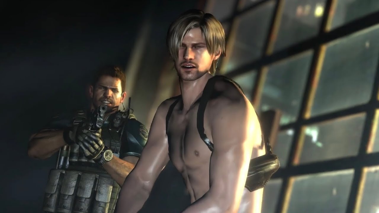 Ovulating for Leon in re6 episodes 1-4 (VOD)