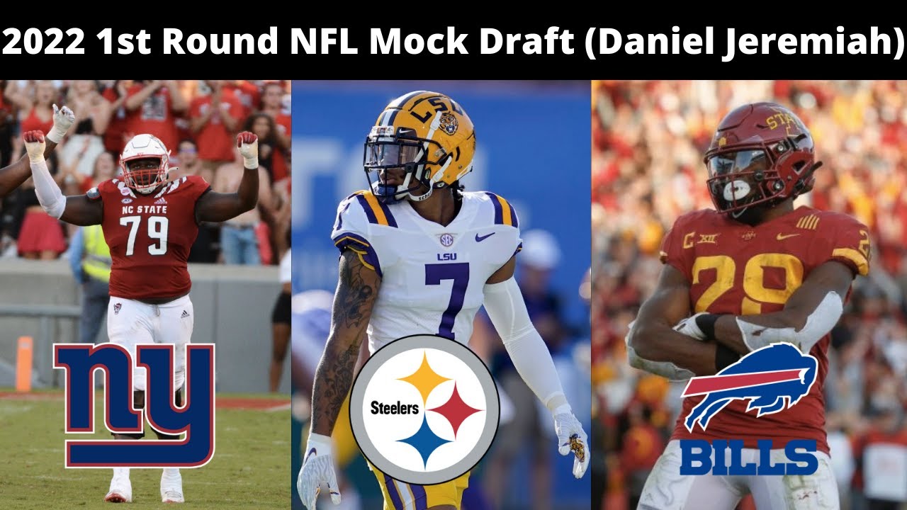 2022 1st Round NFL Mock Draft (Daniel Jeremiah)