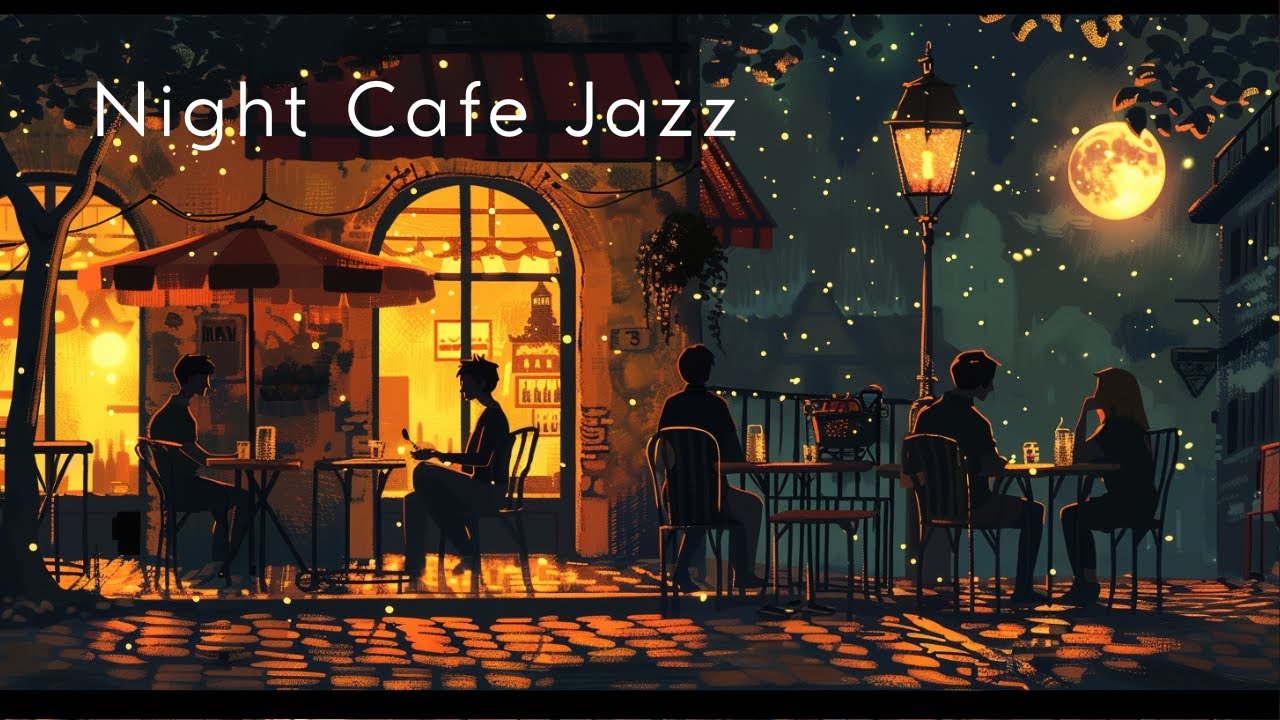 Night cafe jazz ｜ 夜カフェとジャズ【作業用BGM】