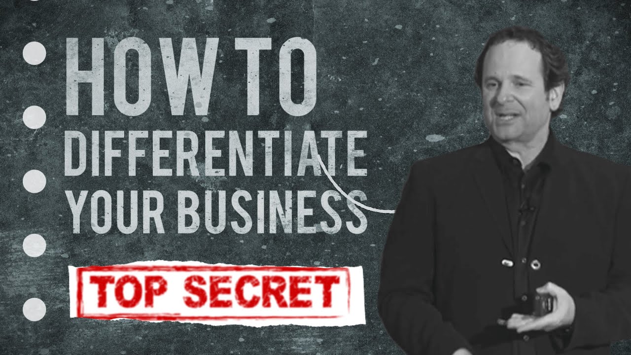 How to Differentiate Your Business With Roland Frasier