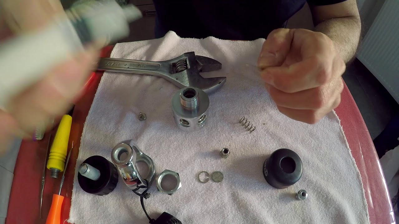 Mares MR12 first stage regulator