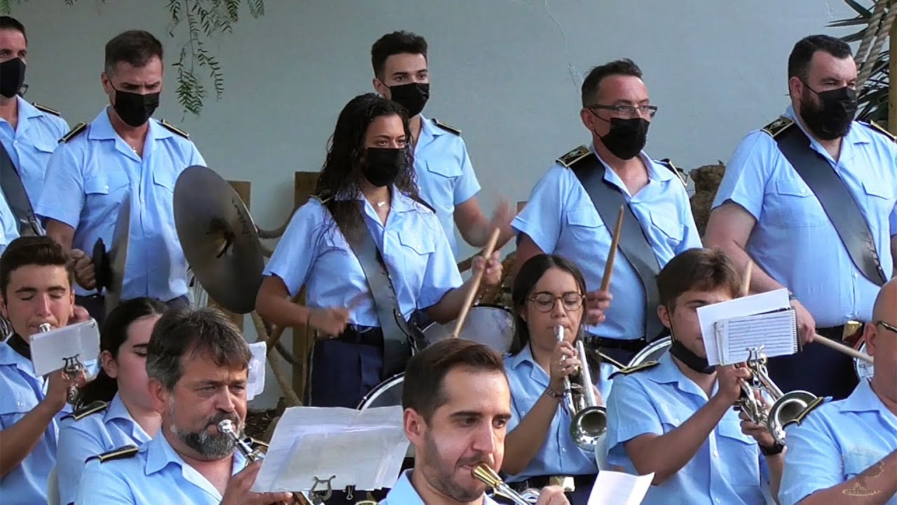 AM Santa María Magdalena (Arahal) - Pasa la Virgen del Refugio