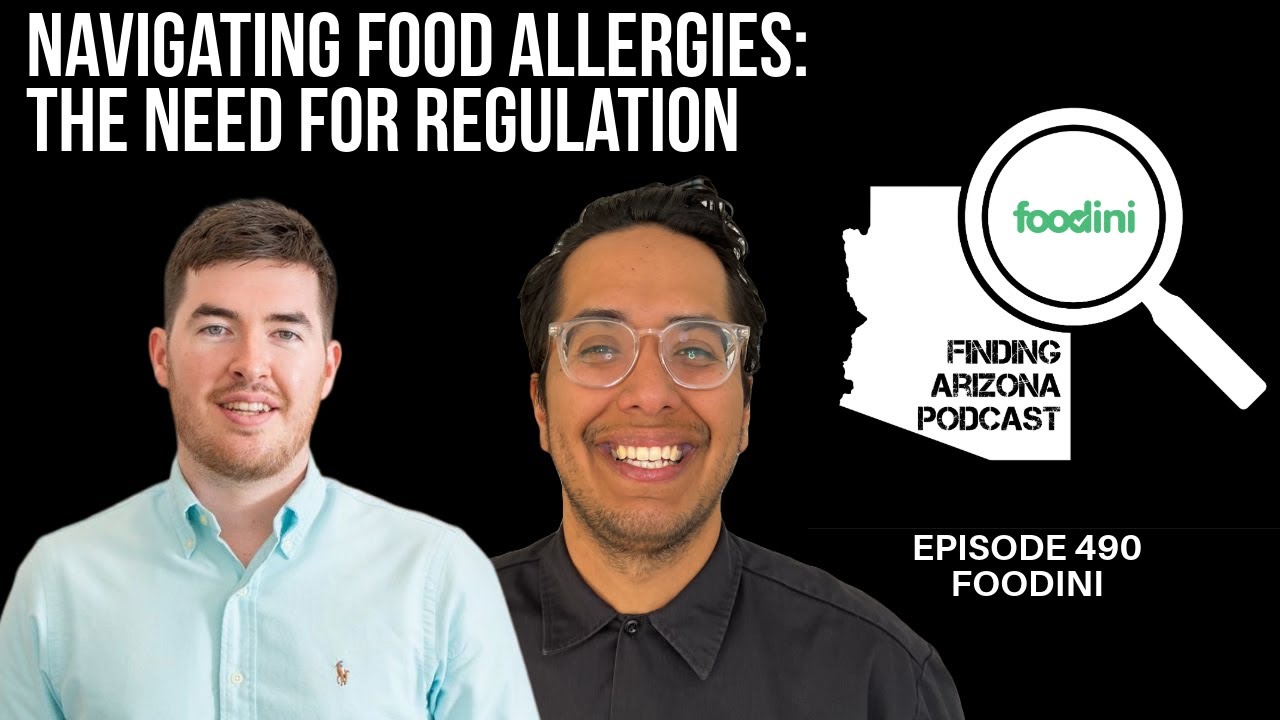 NAVIGATING FOOD ALLERGIES: THE NEED FOR REGULATION PODCAST #490 - FOODINI