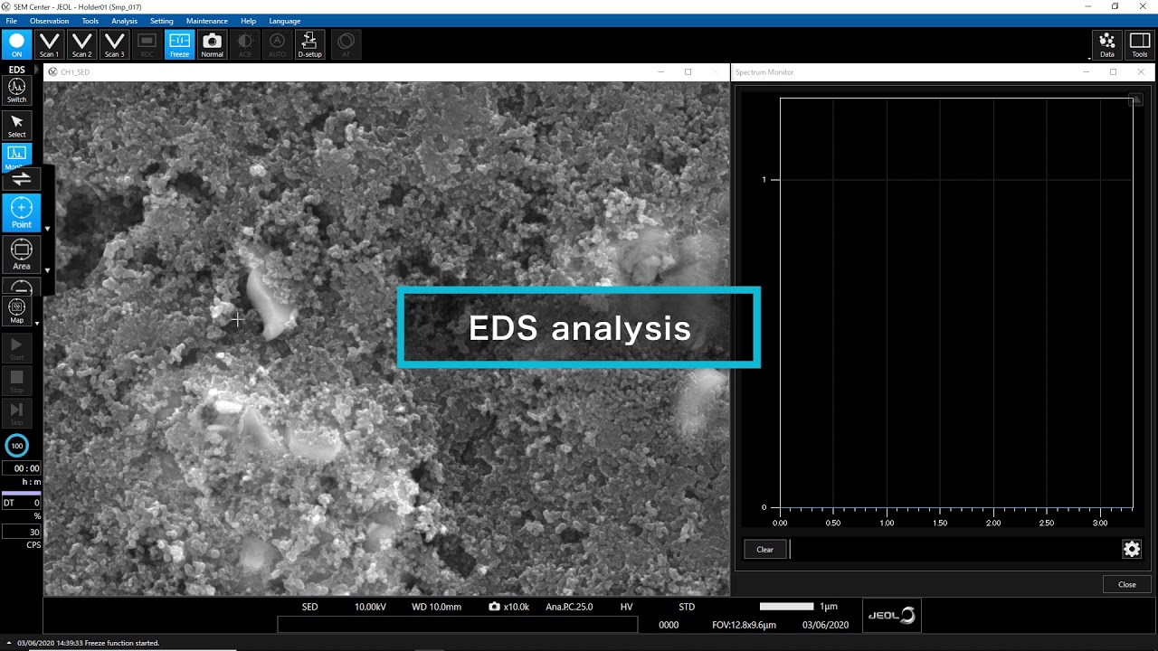 JSM-IT800 Ultrahigh Resolution Field Emission SEM