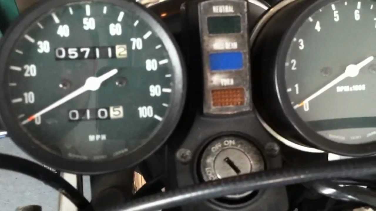 Brief Kawasaki KZ200 overview