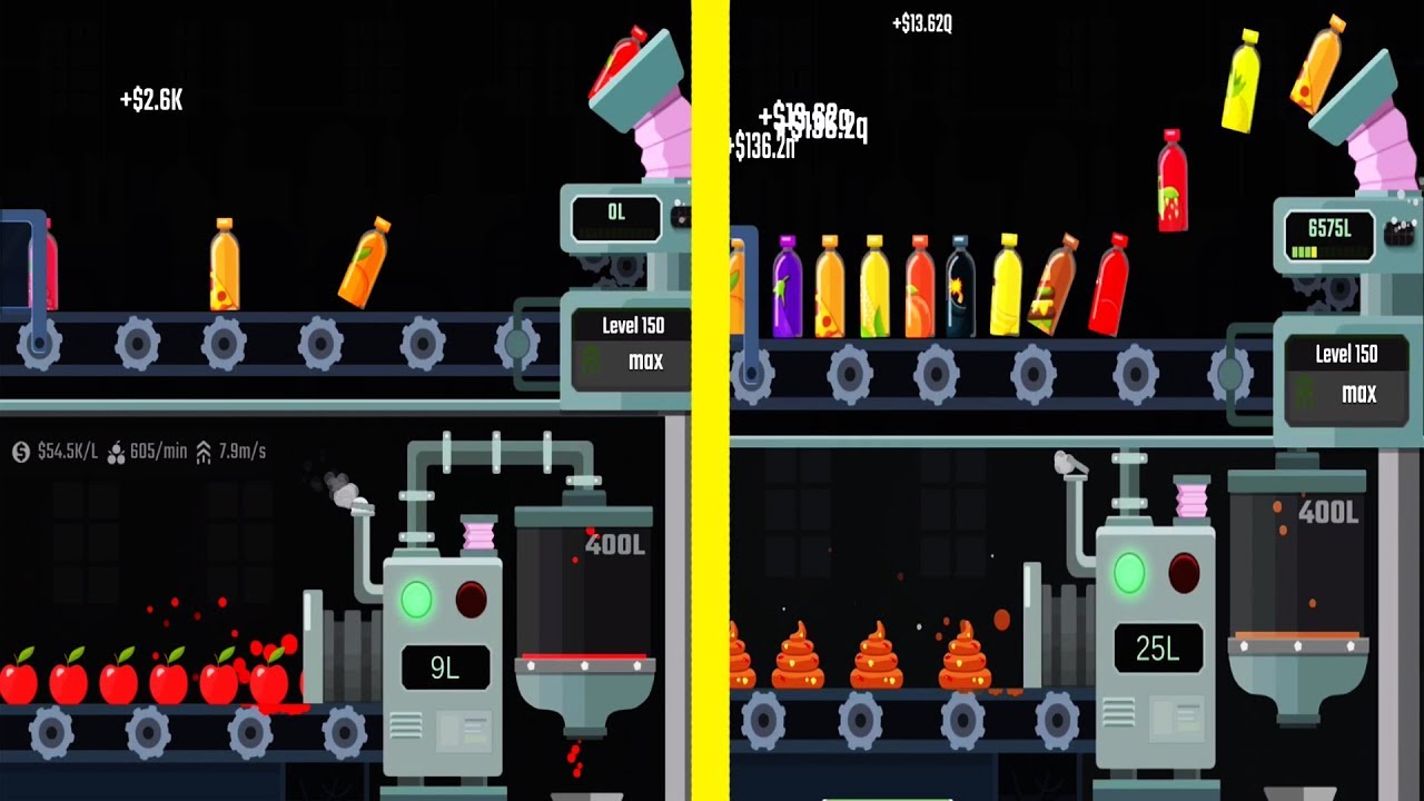 Juice Boss Idle Game EVOLUTION! When Will Max Level Look Like?