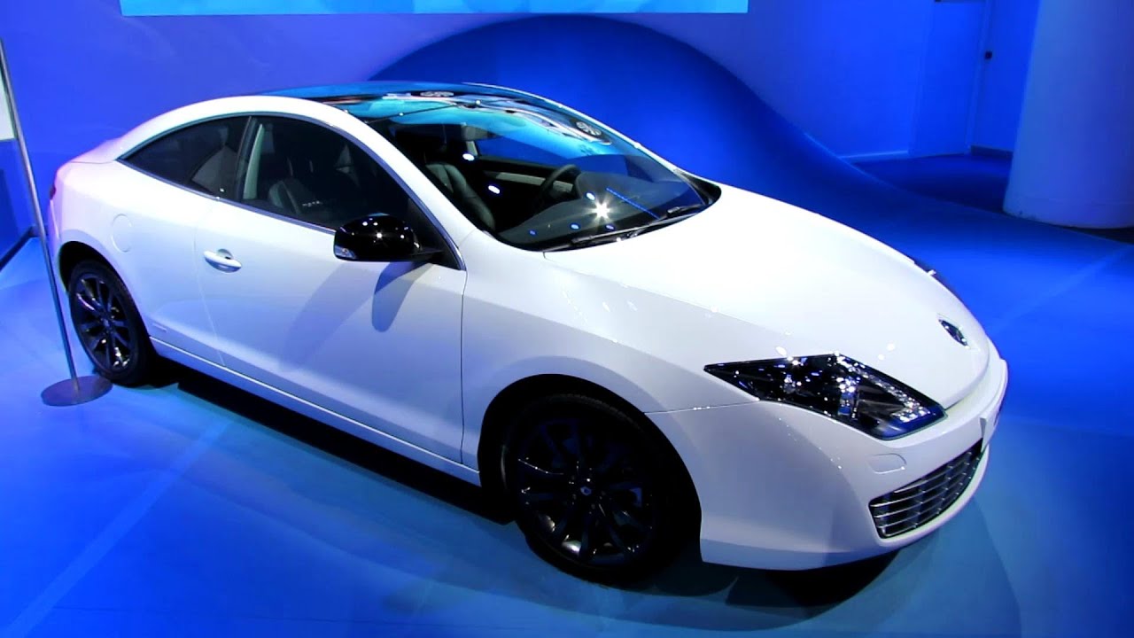 2013 Renault Laguna Coupe Monaco GT Diesel - Exterior And Interior - Renault Showroom - Paris