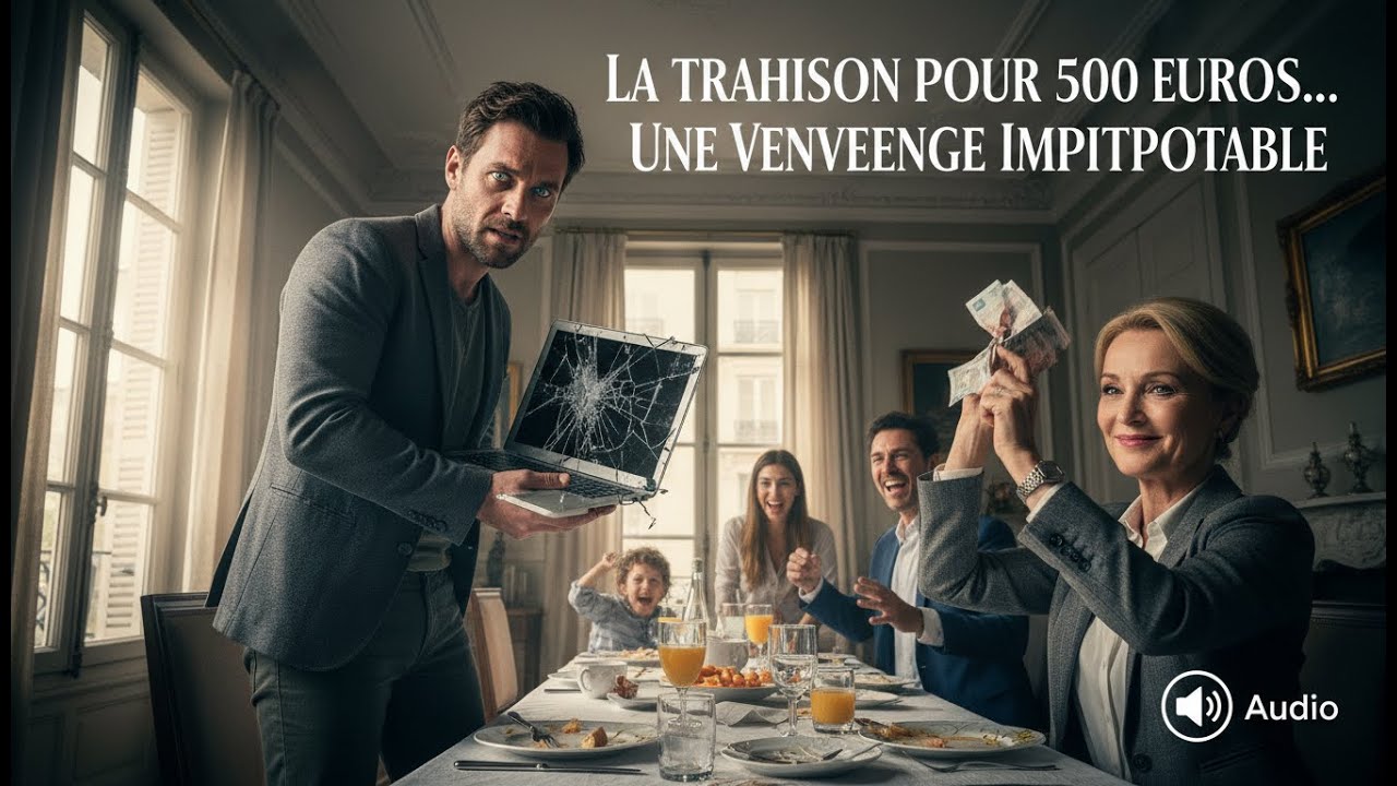 LA TRAHISON MATERNELLE POUR 500 EUROS : MA VENGEANCE SANS PITIÉ NI REMORDS DANS L'OMBRE FAMILIALE