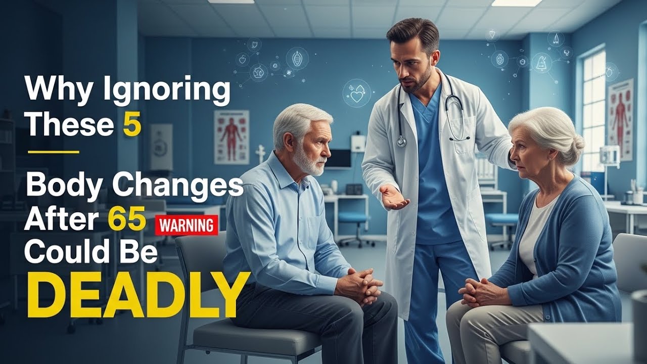 Why Ignoring These 5 Body Changes After 65 Could Be DEADLY