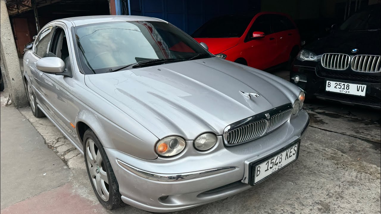 Jaguar X-Type S-Type dan Mercy C280 E200 di Arjuna Motor Jatiwaringin