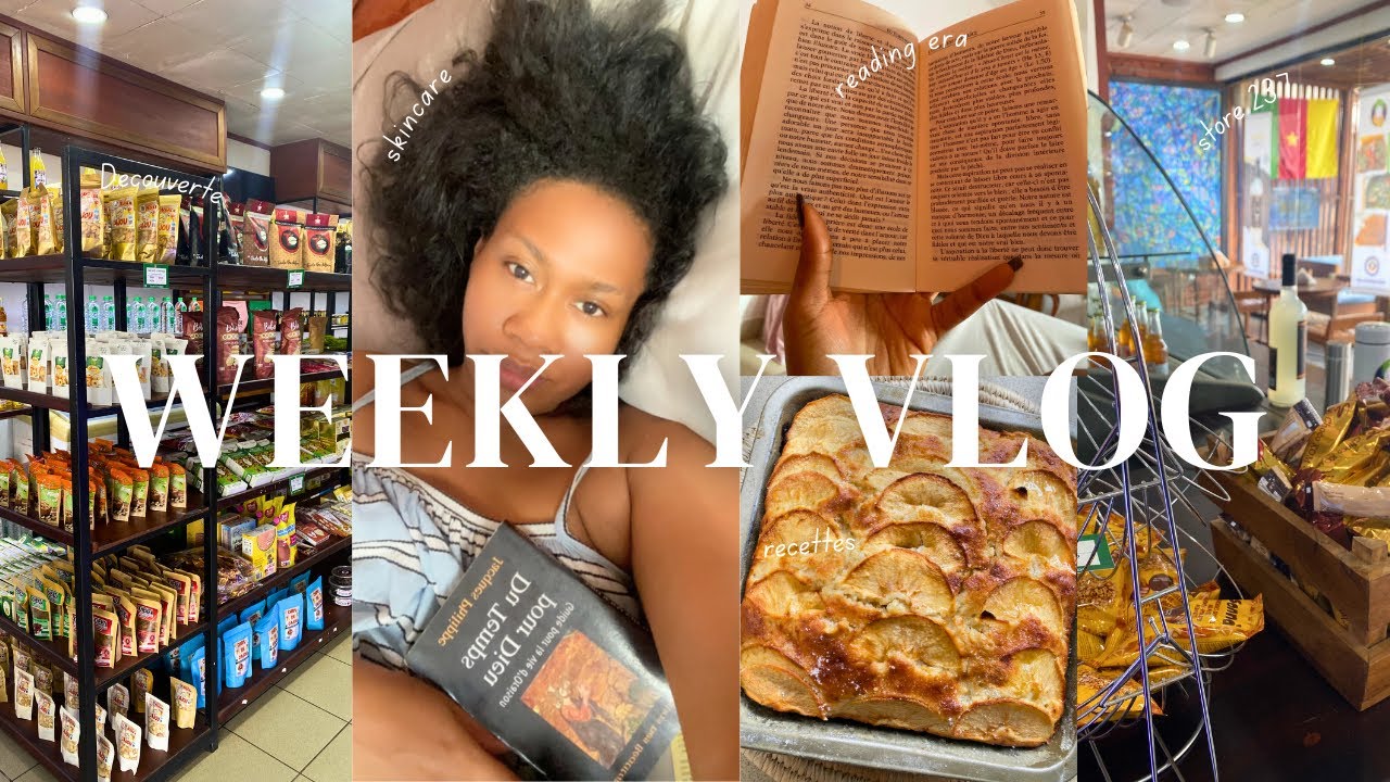 WEEKLY VLOG🇨🇲:Ma Vie de Maman au Cameroun ,Retour de Courses,recettes & Healthy lifestyle .