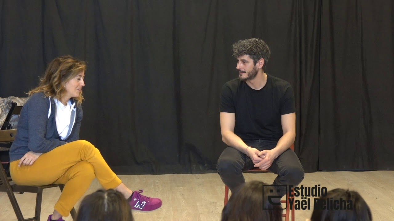 Masterclass de Antonio Pagudo -  Parte 1