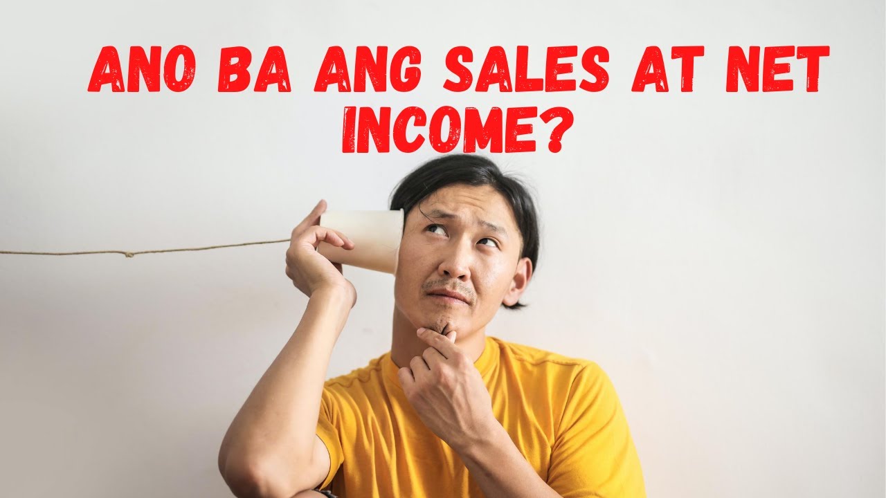 Sales, Cost of Sales, Gross Income, Operating Expenses at Net Income