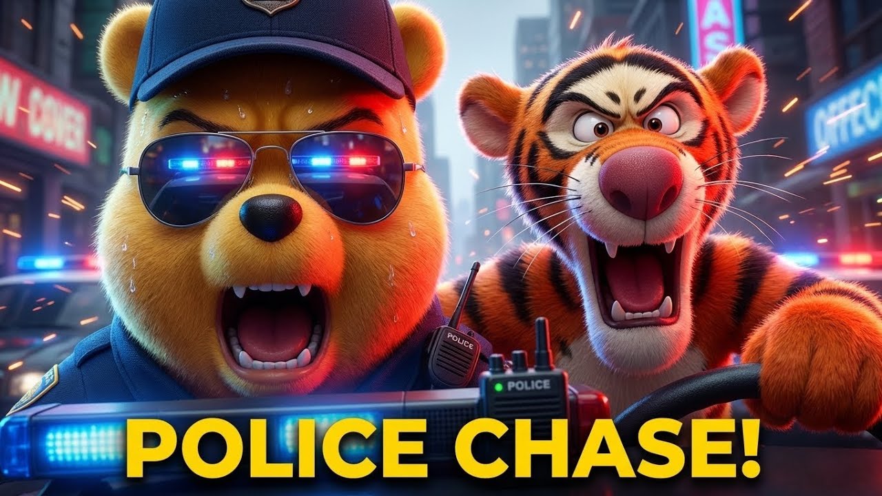 Winnie the Pooh Joins an ACTION-Style Squad! 😲🎬 Epic 4K Action Parody | Funny Pooh Animation