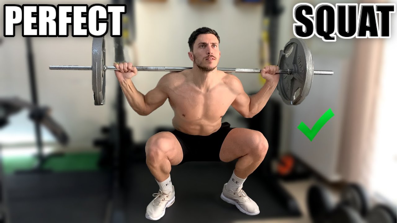 Κάνε ΣΩΣΤΑ SQUAT / ΛΑΘΗ στα Καθίσματα & Αποφυγή Τραυματισμών σε Γόνατα & Μέση