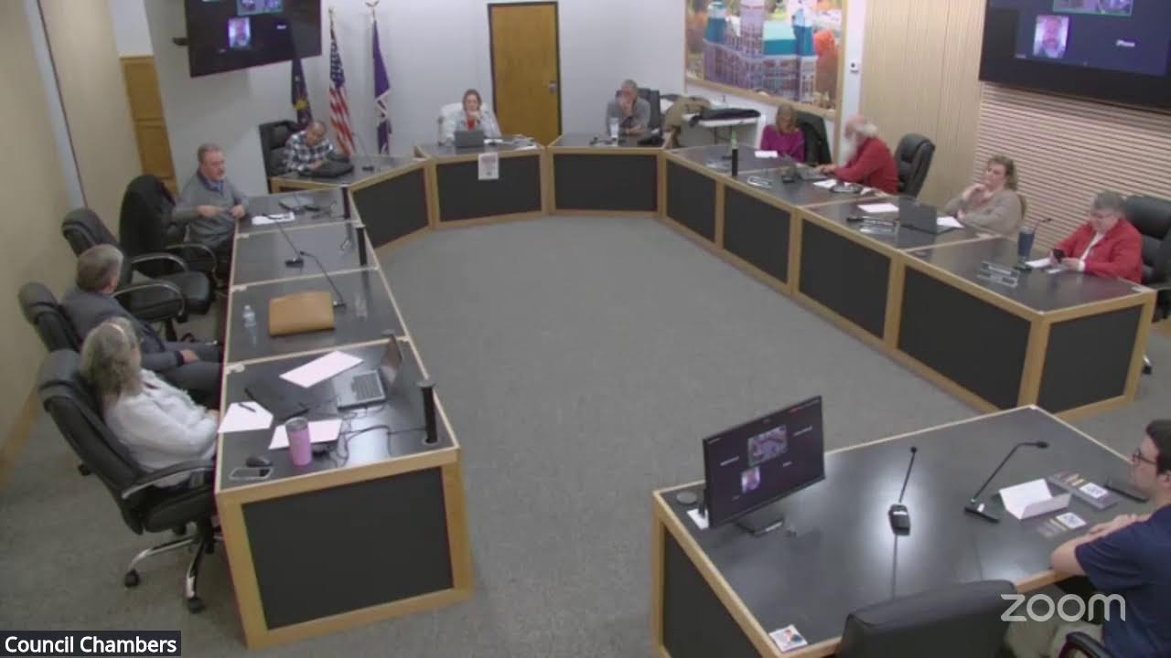 County Council December 8, 2025 Meeting