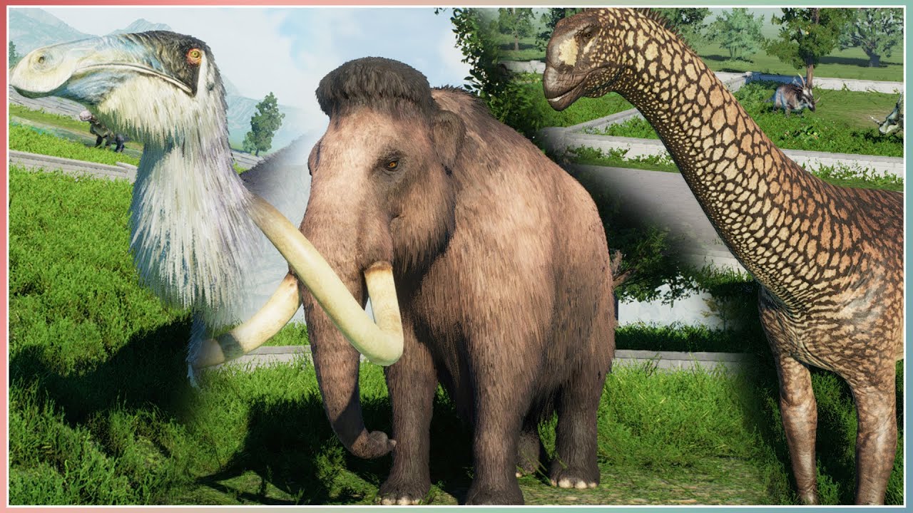 All 14 Animals! | Prehistoric Kingdom Beta | Animal Showcase