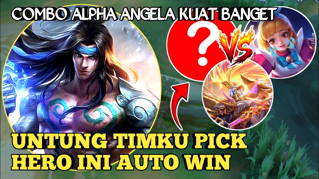 Badang gameplay | combo alpha angela kalah telak oleh timku #badangcombo #badangroam 