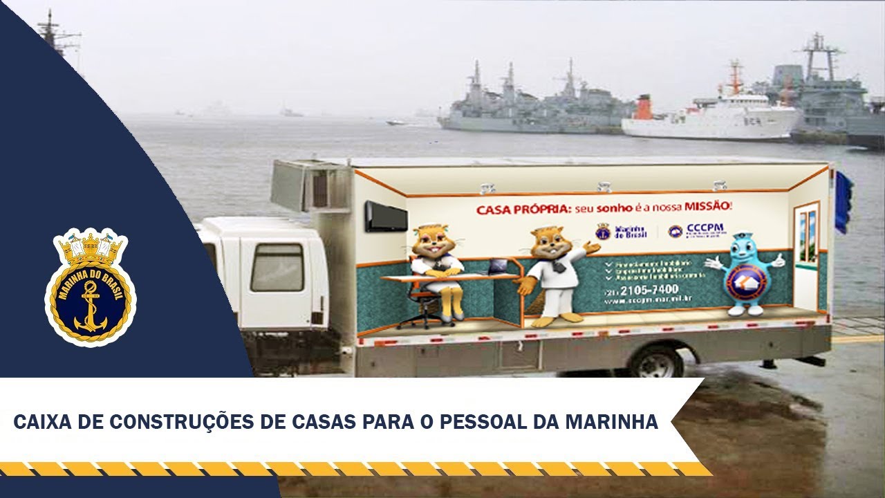 Caixa de Construções de Casas para o Pessoal da Marinha (CCCPM) - Marinha do Brasil (MB)