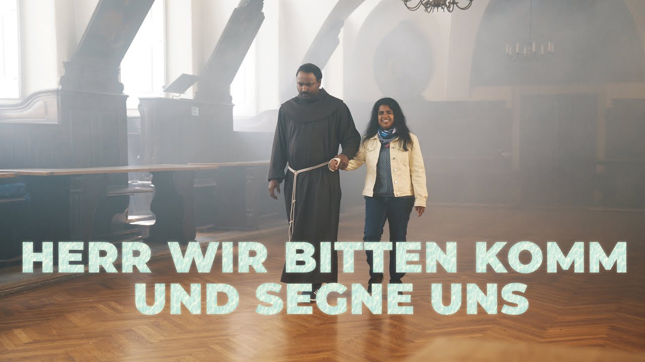 Herr, wir bitten Komm und segne uns | Ein Gebet in Musik | Soni Flack und Pater Sandesh Manuel