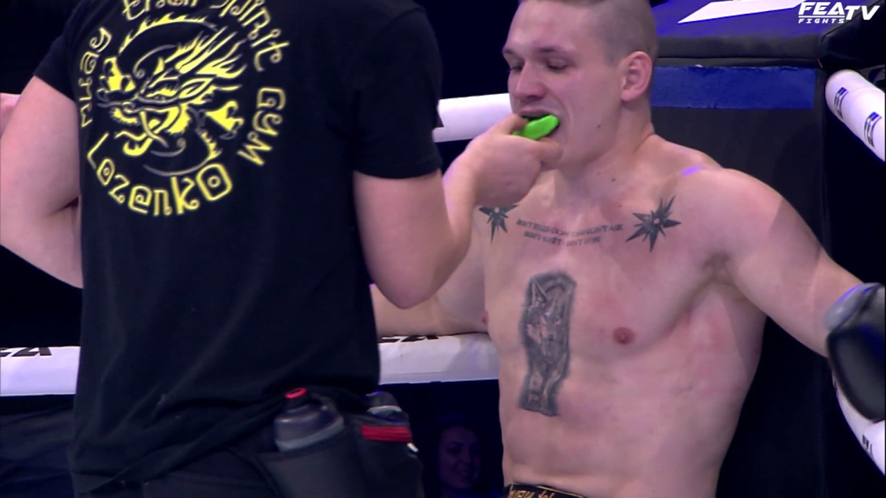 Anton Kalitventsev vs Veaceslav Munteanu. FEA Kickboxing  UNDERCARD 7.12.2019