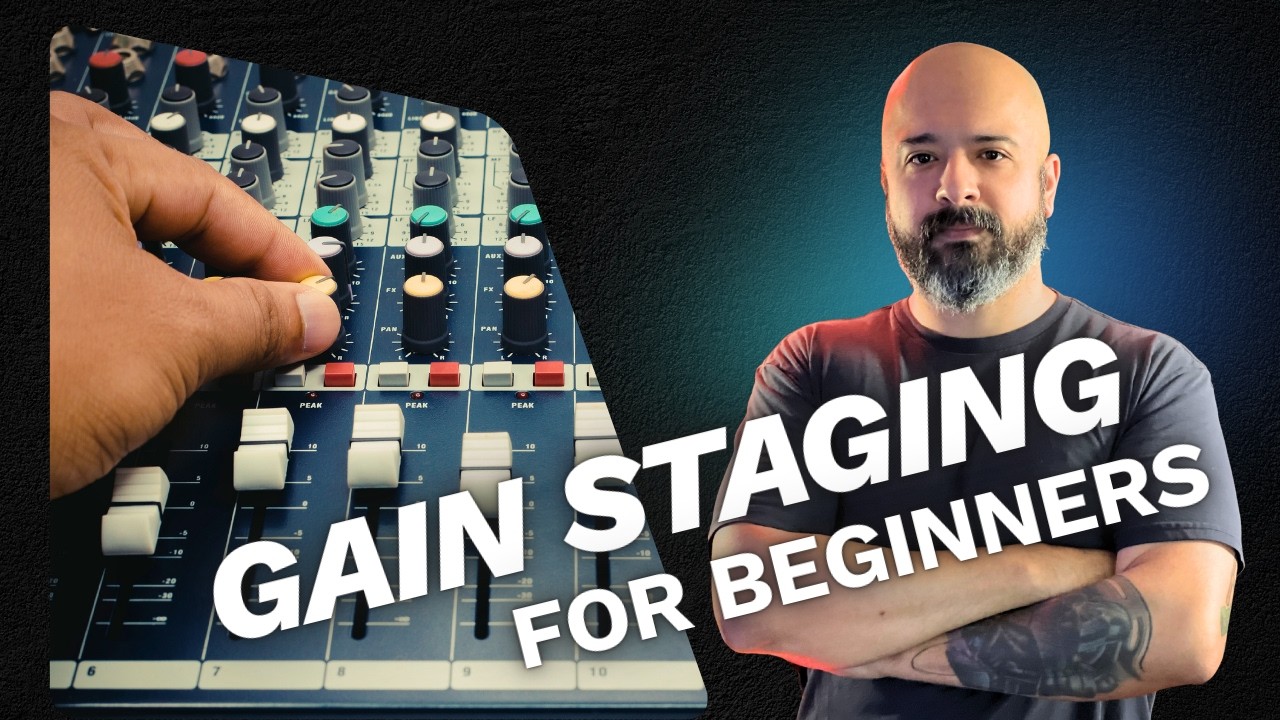 The #1 Mistake Beginners Make in Logic Pro (Destroying Headroom!) #mixingtutorial