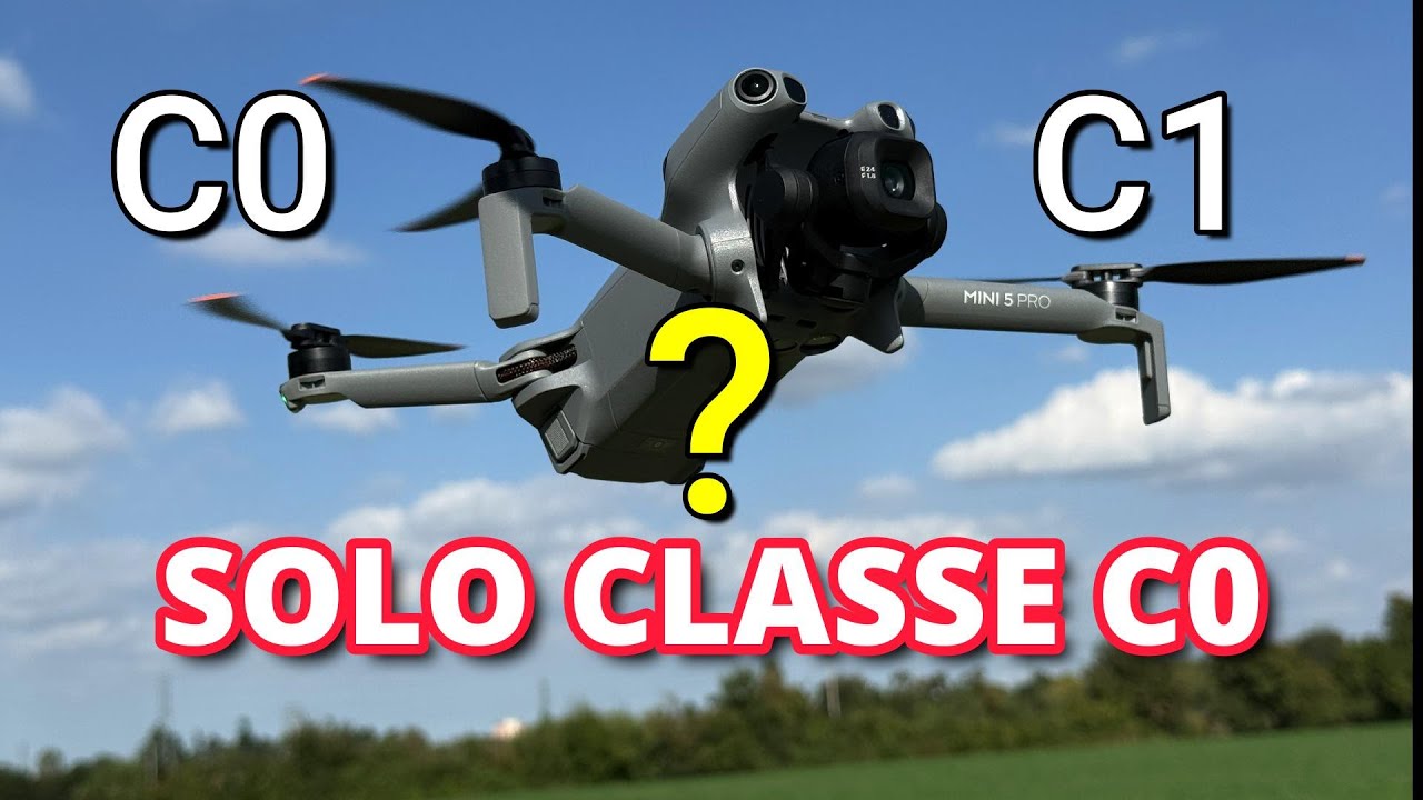 MINI 5 e MINI 4 PRO, da ora solo in CLASSE C0
