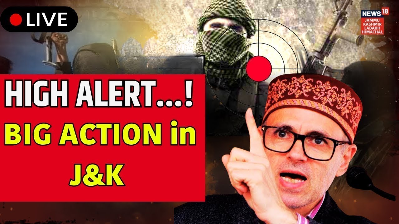 Jammu Kashmir Search Operation Live: इन इलाकों में High Alert! | Kishtwar Encounter Live| News18JKLH